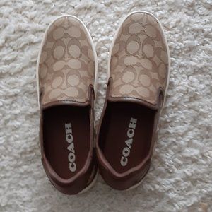 Coach Slip On Sneakers